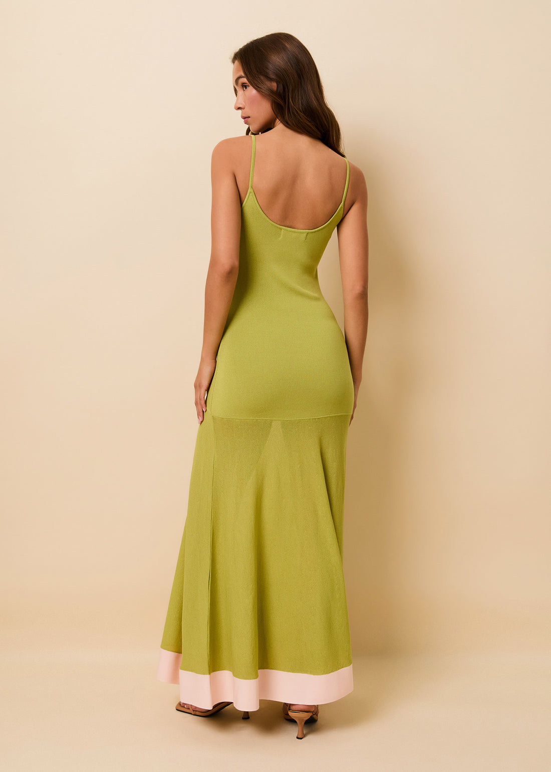 The Tess Sleeveless Maxi Dress