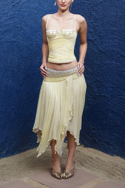 Sarina Yellow Set