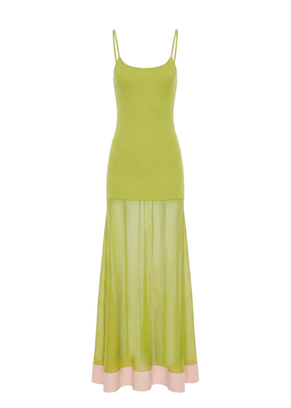The Tess Sleeveless Maxi Dress