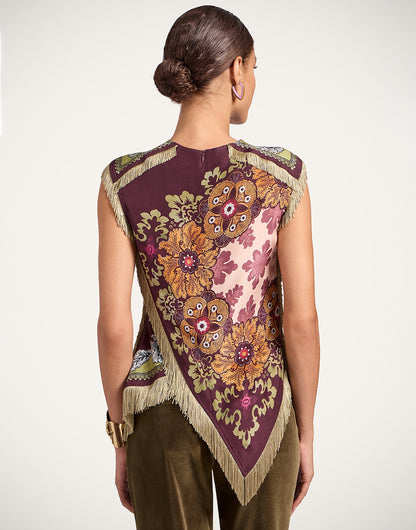 Nomad Scarf Top