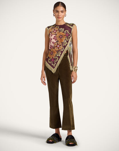 Nomad Scarf Top