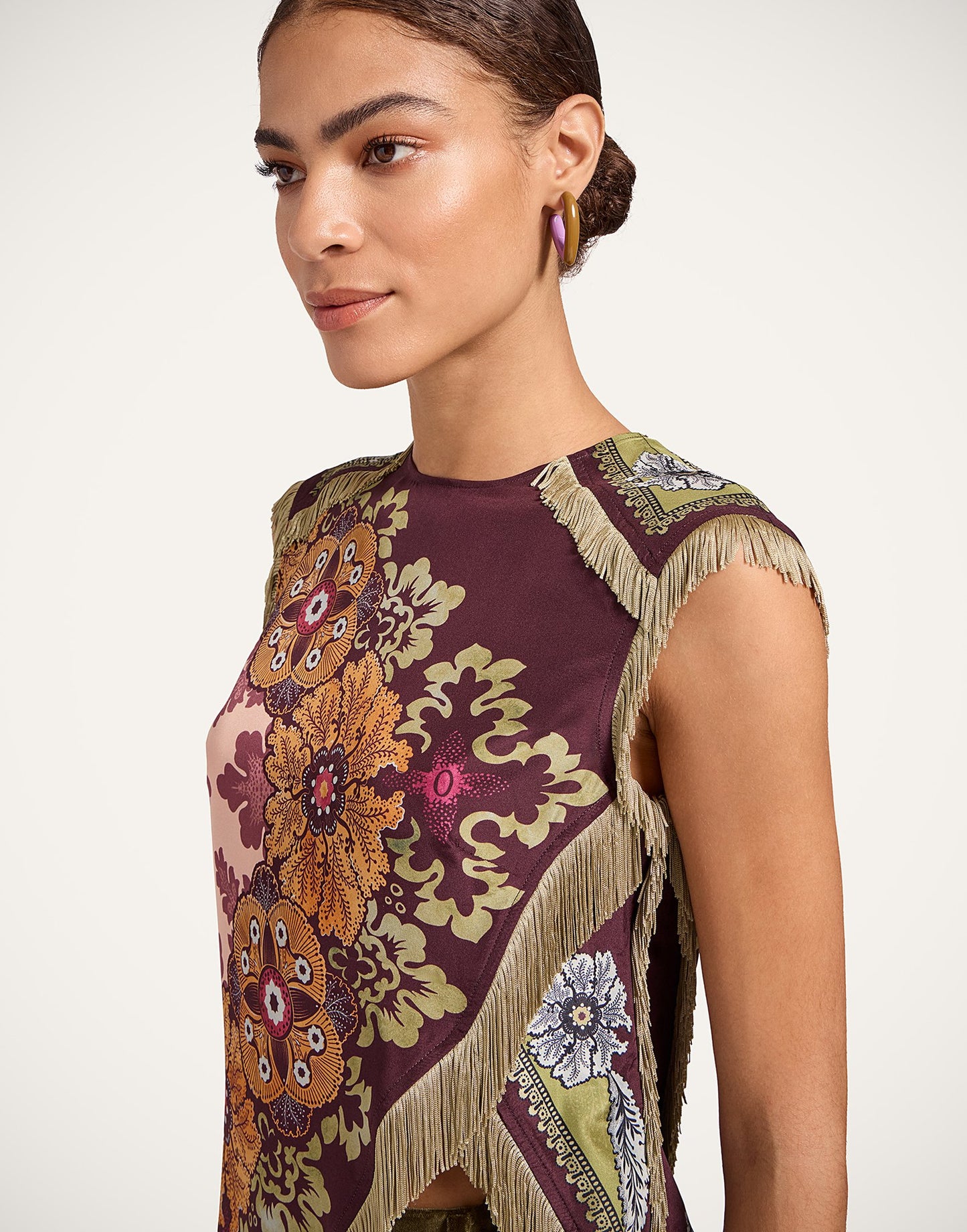 Nomad Scarf Top