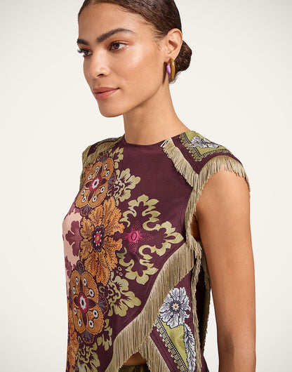 Nomad Scarf Top