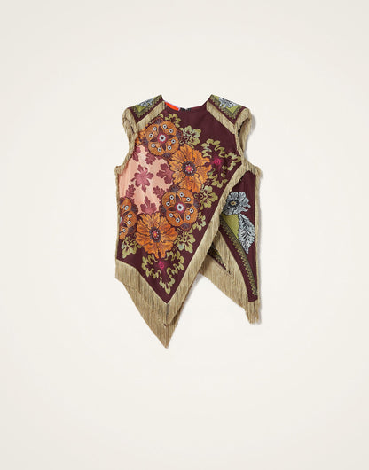 Nomad Scarf Top